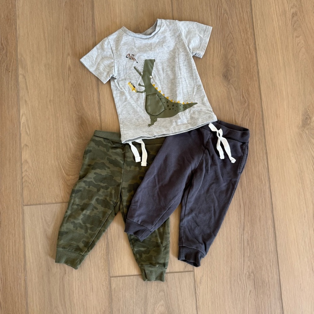 Tommy Bahama Kids 3-piece Jogger Set